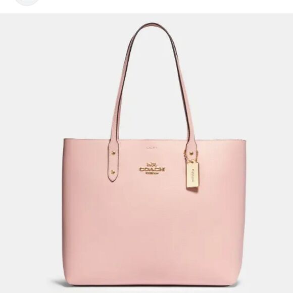 Coach Leather Town Tote